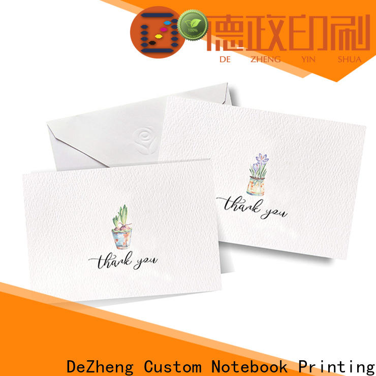 Dezheng Wholesale greeting cards for kids for festival