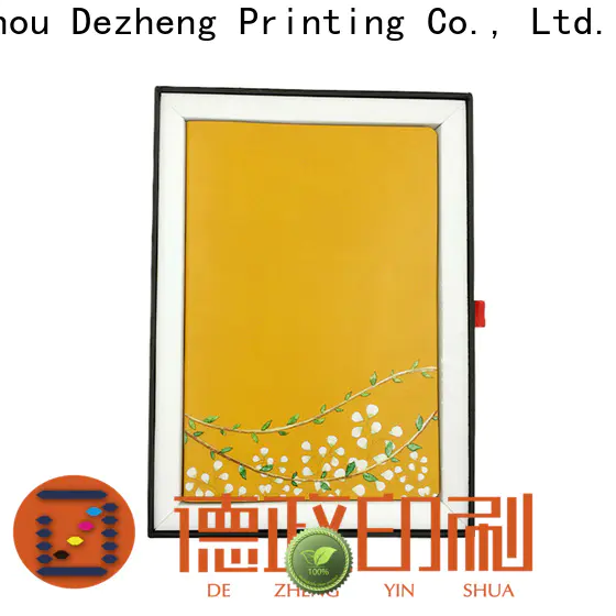 Dezheng High-quality custom sketchbook cover printing Supply For school