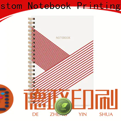 Dezheng a5 hardback spiral notebook for business for note taking