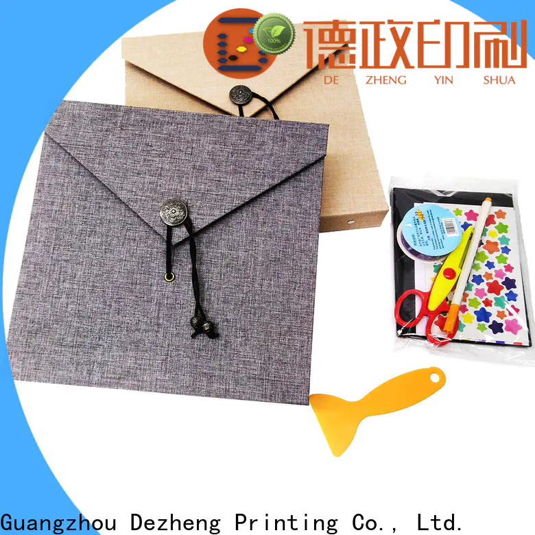 Dezheng 12x12 photo album self adhesive company for gift