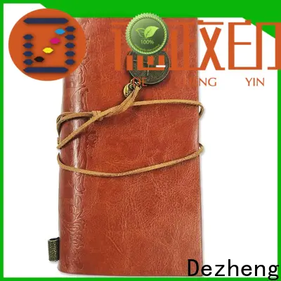 High-quality leather bound journal for wholesale For student