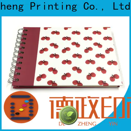 Dezheng girl photo album self adhesive manufacturers for festival