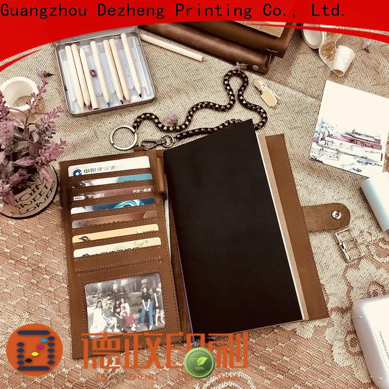latest leather journal manufacturers For student