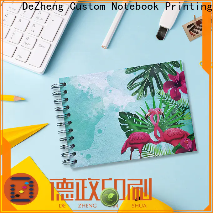Dezheng square photo album self adhesive pages factory for friendship