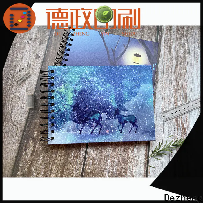 Dezheng card Notebooks For Students Wholesale Suppliers For Gift