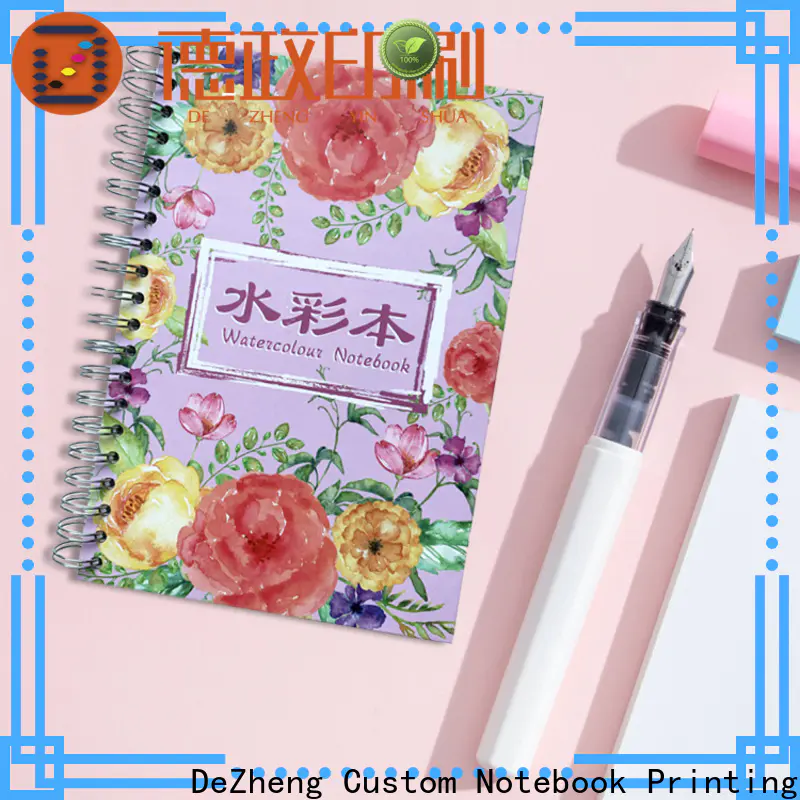 Dezheng customize your notebook factory for journal