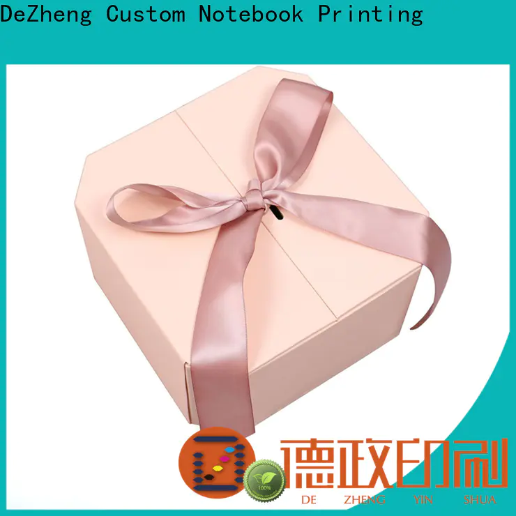 Dezheng company paper box jewelry for business