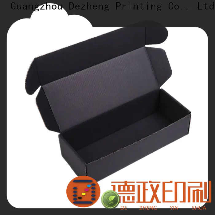 Dezheng Suppliers cardboard packing boxes for sale customization