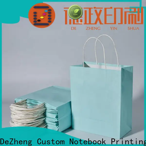 Dezheng kraft paper jewelry boxes for business