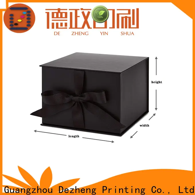 Dezheng cardboard packing boxes for sale customization
