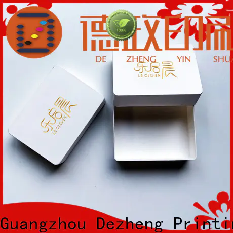 Dezheng manufacturers custom made paper boxes manufacturers