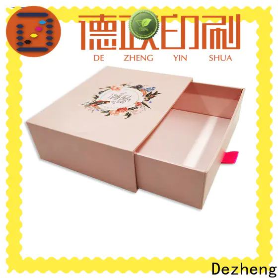 company kraft paper jewelry boxes