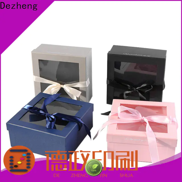 Dezheng for business paper box for sale