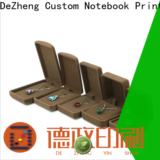 Dezheng custom jewelry boxes factory