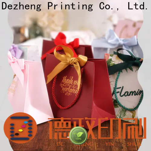 Dezheng manufacturers cardboard packing boxes for business