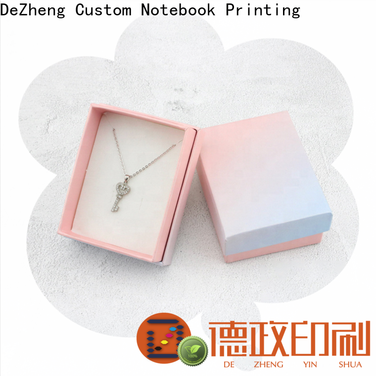 customization paper jewelry box company