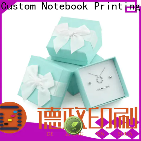 paper box jewelry customization