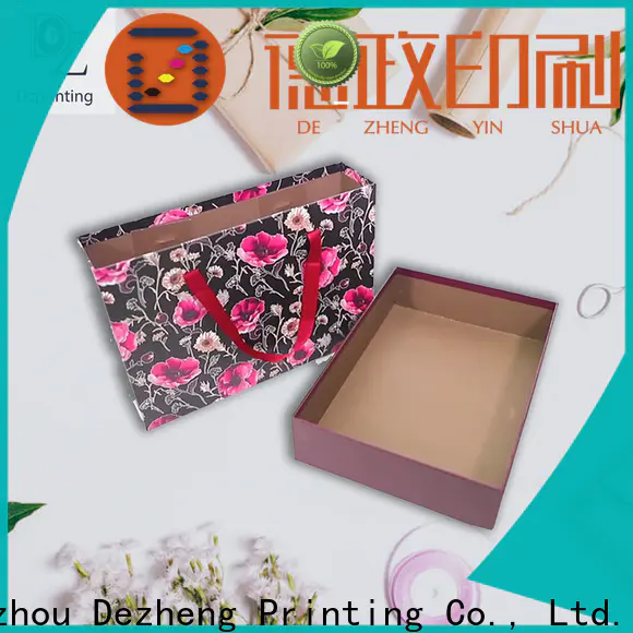 Dezheng paper box for sale company