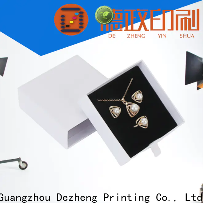 Dezheng manufacturers custom printed boxes customization
