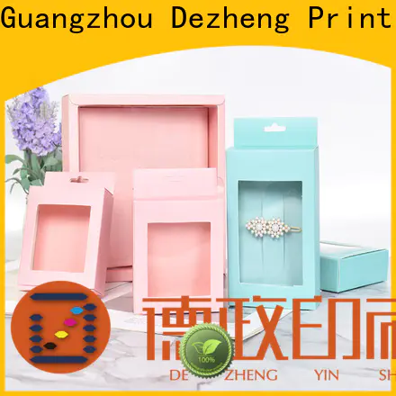 Dezheng Suppliers custom paper box company