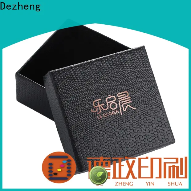 Dezheng custom cardboard boxes Supply
