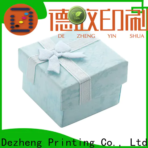 Dezheng custom printed boxes