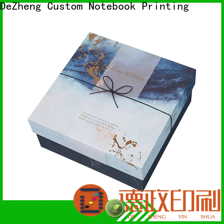 Dezheng manufacturers cardboard box price customization