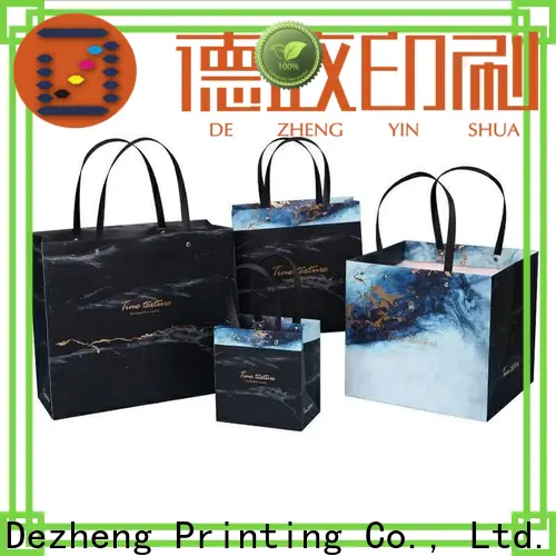 Dezheng packing paper box for business