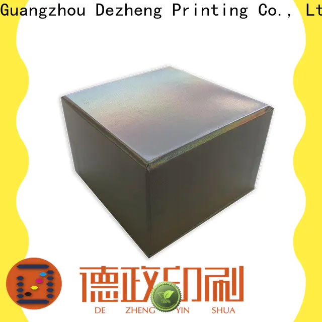 Dezheng company cardboard box suppliers