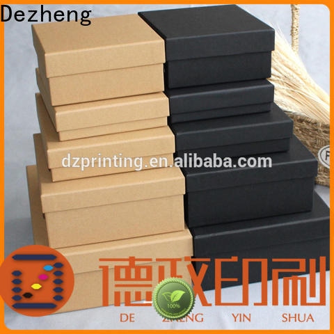 Dezheng custom cardboard boxes customization