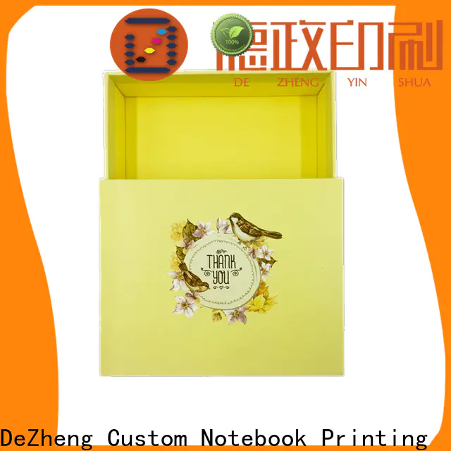 Dezheng factory recycled paper box factory