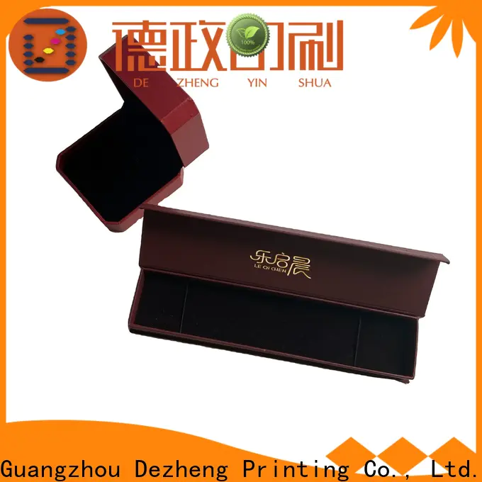 Dezheng custom jewelry boxes company