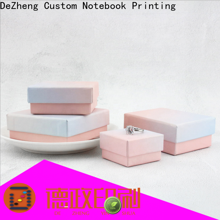 Dezheng custom printed paper boxes