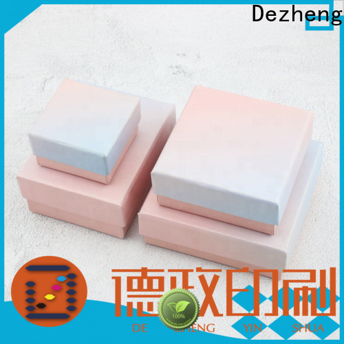Dezheng Supply high quality paper box company