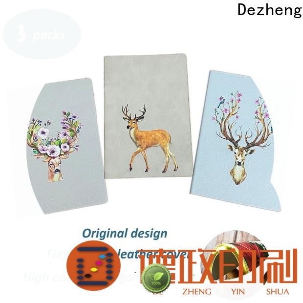 Dezheng high-quality custom printed notebooks wholesale customization for career