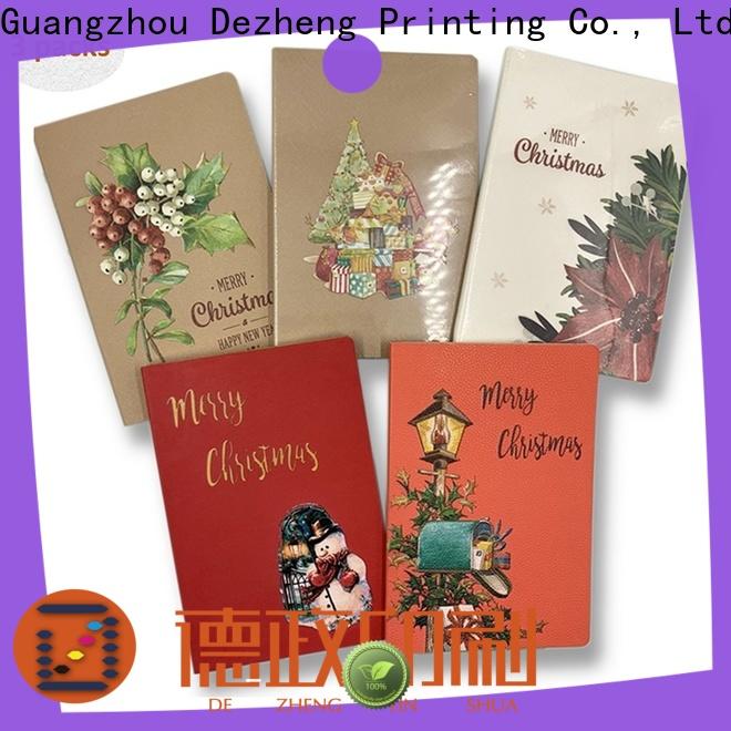 Dezheng edge Leather Journal Manufacturer company For school