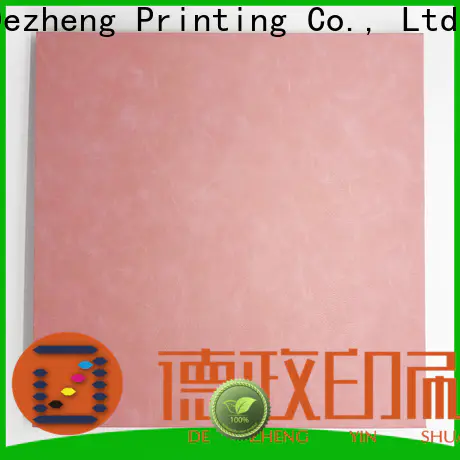 Dezheng looseleaf self adhesive photo albums factory for friendship