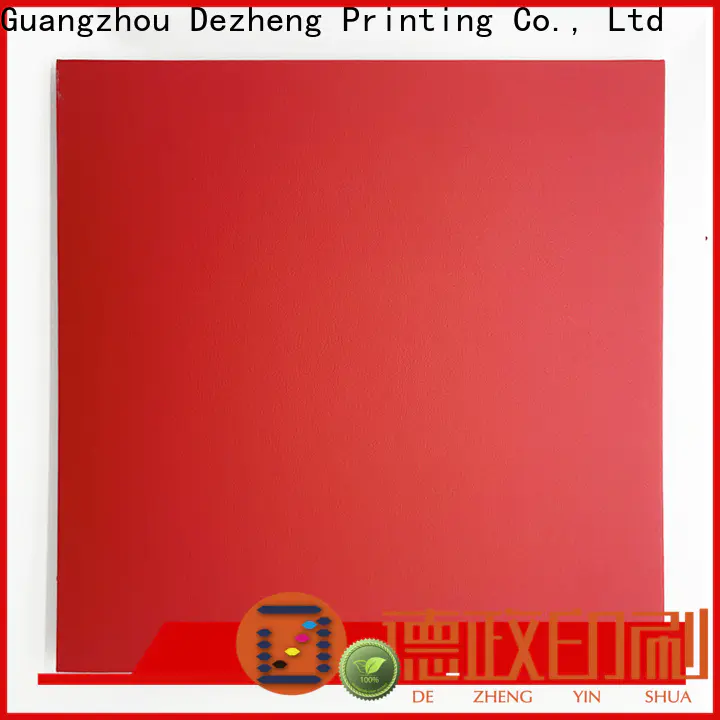 Dezheng high-quality leather picture album manufacturers For memory saving