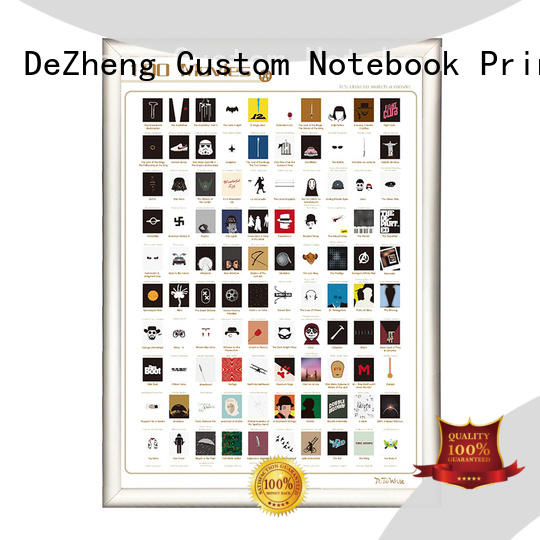 list book scratch poster off For Dezheng