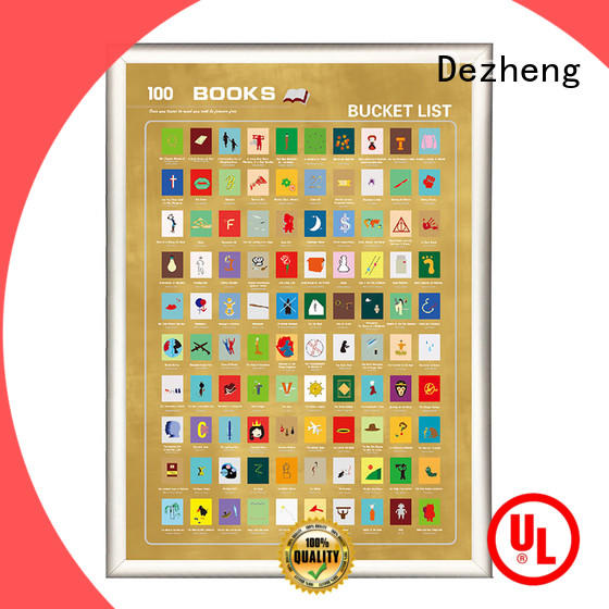 Dezheng movies 100 books factory For movies collect