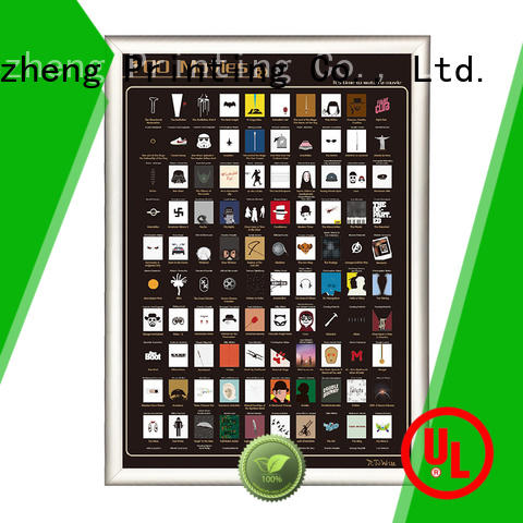 Dezheng on-sale 100 movies scratch off poster free sample For bucket list