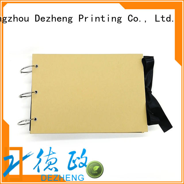 Dezheng paper Bulk Buy Scrapbooks company For Gift