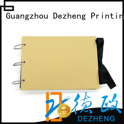 Dezheng album Scrapbook Wholesale Suppliers free sample For Gift