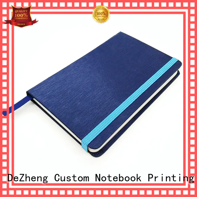 planner custom hardcover journal supplier For journal Dezheng