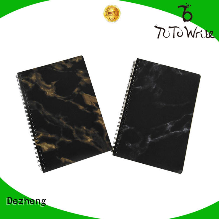 Dezheng latest Eco Friendly Notebooks Wholesale for notetaking