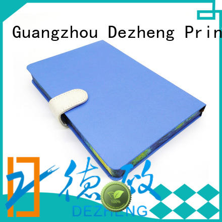 Dezheng durable custom hardcover notebook for business For note-taking