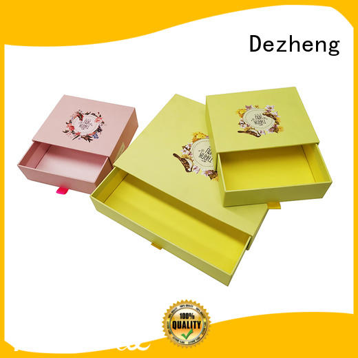 Dezheng lid custom gift boxes free sample for gift