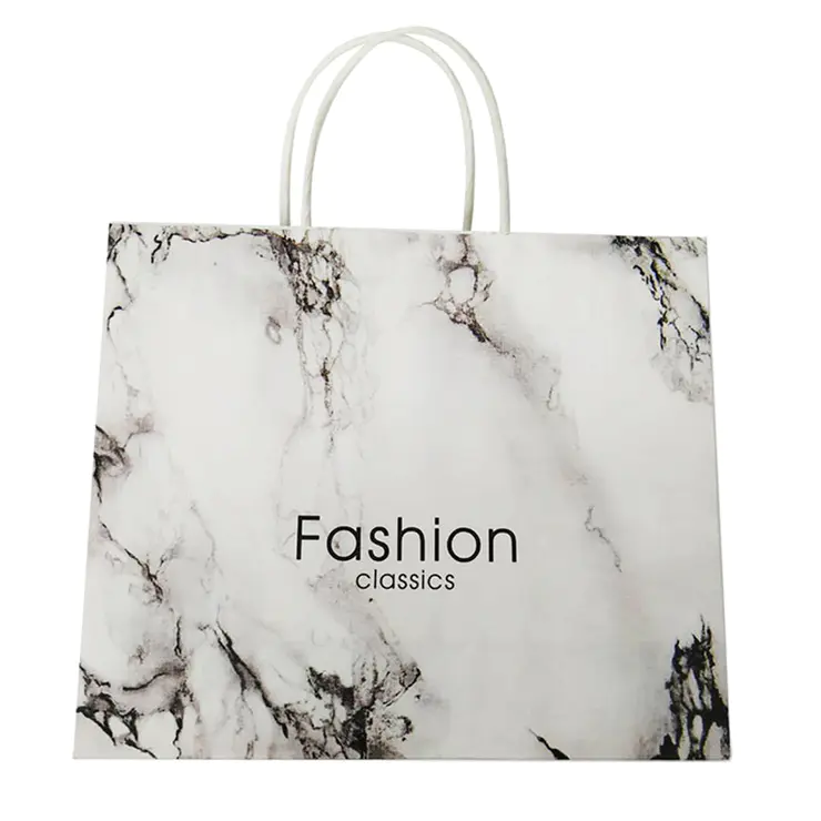 custom paper shopping bags for sale