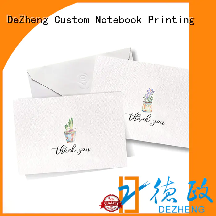 Latest custom holiday greeting cards gold factory for festival