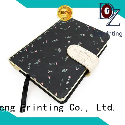 Dezheng cover hardback notebook manufacturers For note-taking